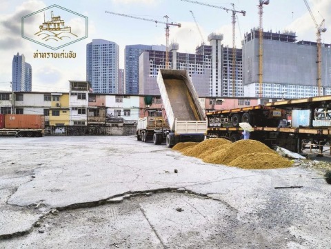 ขายทราย พร้อมบริการถึงที่